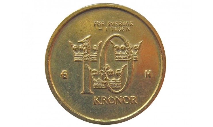 Швеция 10 крон 2005 г.