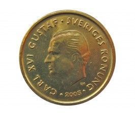 Швеция 10 крон 2005 г.