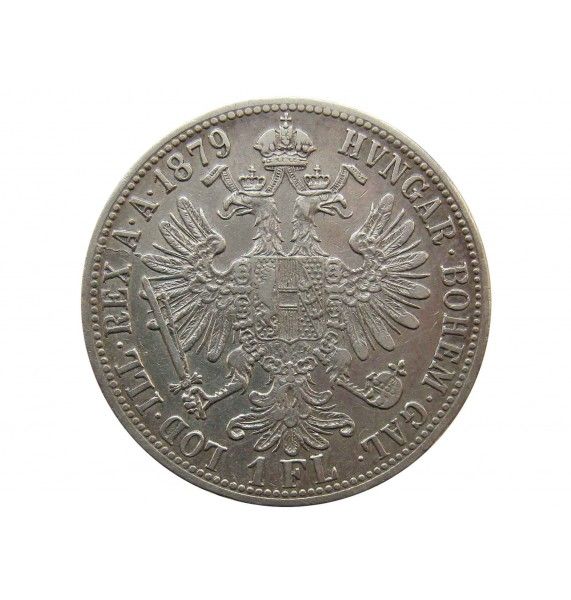 Австрия 1 флорин 1879 г.