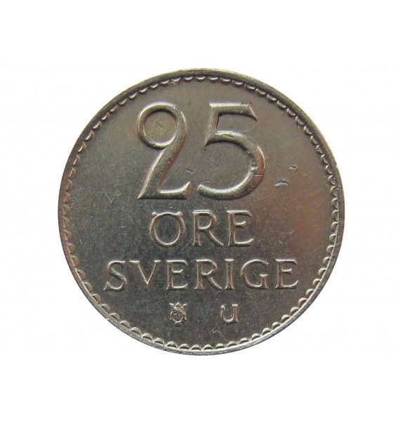Швеция 25 эре 1973 г.