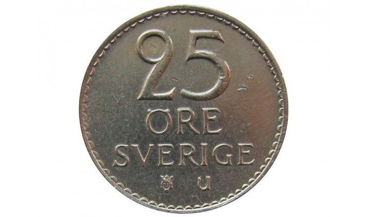 Швеция 25 эре 1973 г.