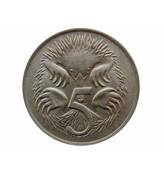 Австралия 5 центов 1977 г.