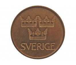 Швеция 5 эре 1973 г.