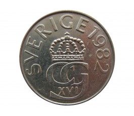 Швеция 5 крон 1982 г.