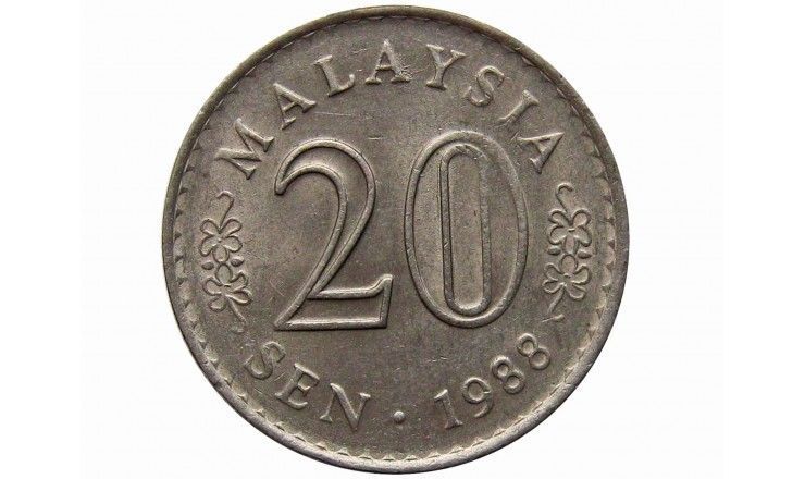 Малайзия 20 сен 1988 г.
