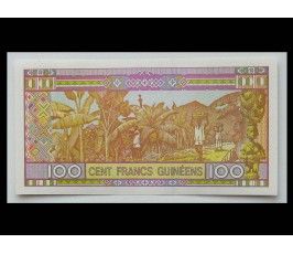 Гвинея 100 франков 2015 г.