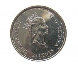 Канада 25 центов 1999 г. (Апрель)