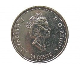 Канада 25 центов 1999 г. (Июнь)