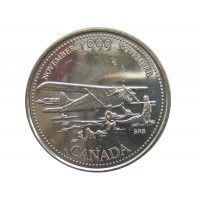Канада 25 центов 1999 г. (Ноябрь)