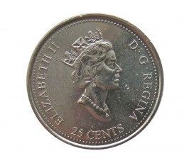 Канада 25 центов 2000 г. (Гордость)
