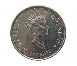 Канада 25 центов 2000 г. (Мудрость)
