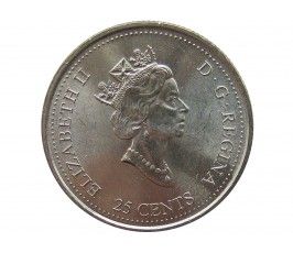 Канада 25 центов 2000 г. (Природное наследие)
