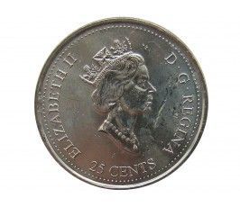 Канада 25 центов 2000 г. (Сообщество)