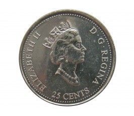 Канада 25 центов 2000 г. (Торжества)