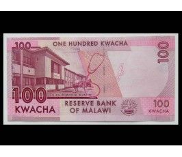 Малави 100 квача 2017 г.