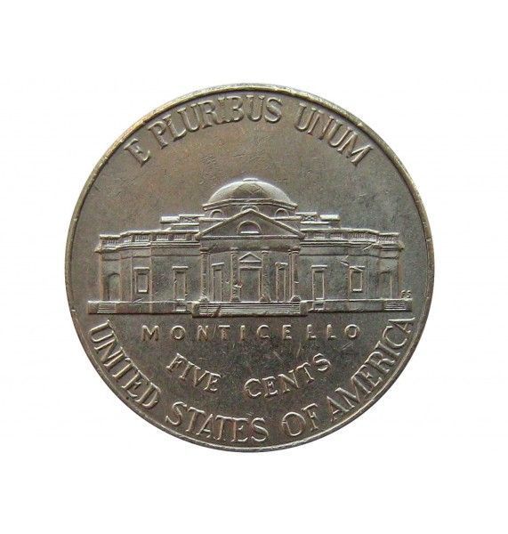 США 5 центов 2010 г. D