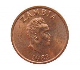 Замбия 2 нгве 1983 г.