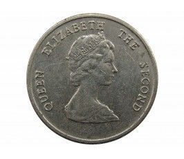Восточно-Карибские штаты 10 центов 1992 г.