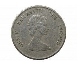 Восточно-Карибские штаты 10 центов 1993 г.