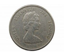 Восточно-Карибские штаты 10 центов 1999 г.