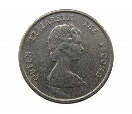 Восточно-Карибские штаты 10 центов 2000 г.