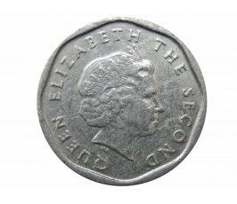 Восточно-Карибские штаты 1 цент 2002 г.