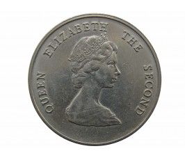 Восточно-Карибские штаты 25 центов 1981 г.