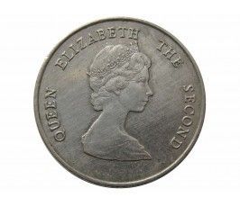 Восточно-Карибские штаты 25 центов 1997 г.