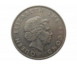 Восточно-Карибские штаты 25 центов 2004 г.