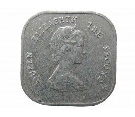 Восточно-Карибские штаты 2 цента 1992 г.