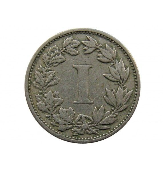 Мексика 1 сентаво 1883 г.