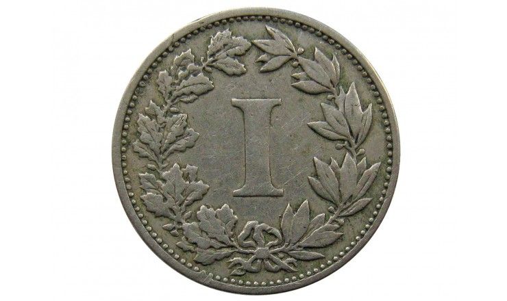 Мексика 1 сентаво 1883 г.