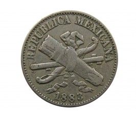 Мексика 1 сентаво 1883 г.