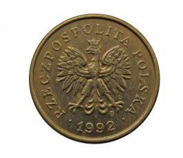 Польша 2 гроша 1992 г.