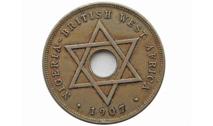 Британская Западная Африка 1 пенни 1907 г.