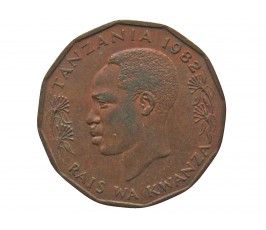 Танзания 5 сенти 1982 г.