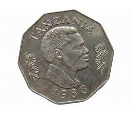 Танзания 5 шиллингов 1988 г.