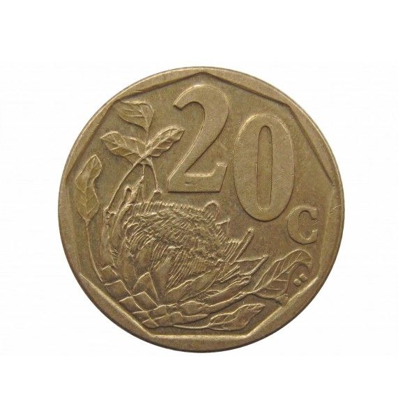 Южная Африка 20 центов 2016 г.