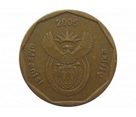 Южная Африка 50 центов 2005 г.