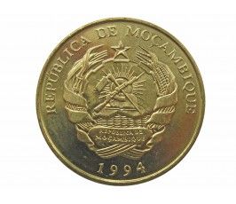 Мозамбик 10 метикал 1994 г.