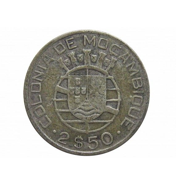 Мозамбик 2,5 эскудо 1938 г. 