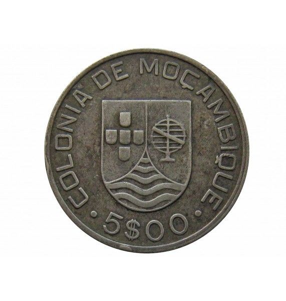 Мозамбик 5 эскудо 1935 г. 