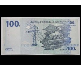 ДР Конго 100 франков 2013 г.