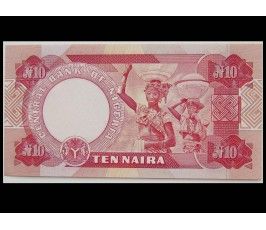 Нигерия 10 найра 2005 г.