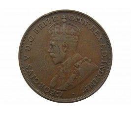 Австралия 1 пенни 1921 г. (m sy)