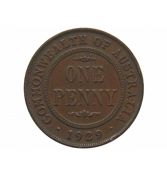 Австралия 1 пенни 1929 г. (m)