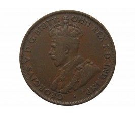 Австралия 1 пенни 1929 г. (m)