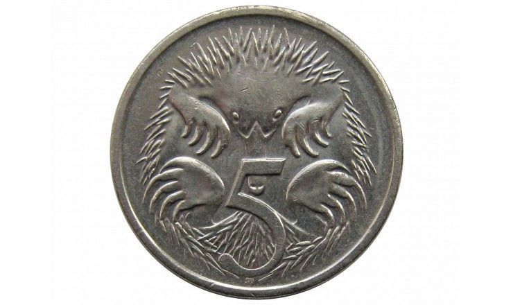 Австралия 5 центов 2003 г.