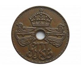 Британская Новая Гвинея 1 пенни 1944 г.