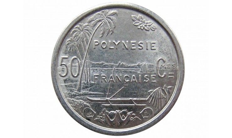Французская Полинезия 50 сантимов 1965 г.